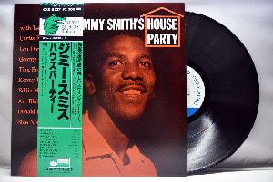 Jimmy Smith [지미 스미스] ‎- House Party - 중고 수입 오리지널 아날로그 LP