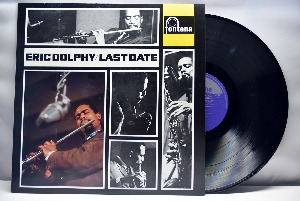 Eric Dolphy [에릭 돌피] ‎- Last Date - 중고 수입 오리지널 아날로그 LP