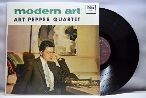 The Art Pepper Quartet [아트 페퍼] - Modern Art - 중고 수입 오리지널 아날로그 LP