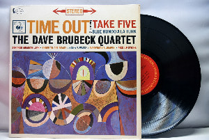 The Dave Brubeck Quartet [데이브 브루벡] - Time Out - 중고 수입 오리지널 아날로그 LP