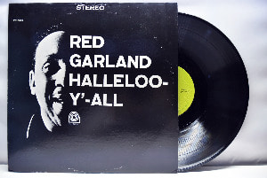 Red Garland [레드 갈란드] – Halleloo-Y&#039;-All ㅡ 중고 수입 오리지널 아날로그 LP