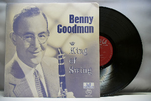 Benny Goodman [베니 굿맨] – King Of Swing - 중고 수입 오리지널 아날로그 LP