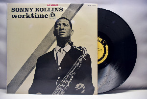 Sonny Rollins [소니 롤린스] - Worktime - 중고 수입 오리지널 아날로그 LP