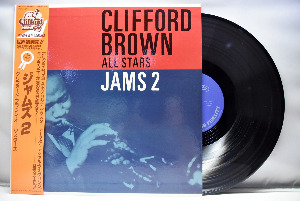Clifford Brown All Stars [클리포드 브라운]‎ - Jams 2 - 중고 수입 오리지널 아날로그 LP