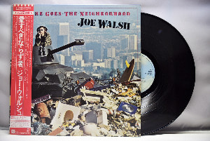 Joe Walsh [조 월시] – There Goes The Neighborhood ㅡ 중고 수입 오리지널 아날로그 LP