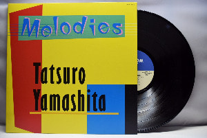 크리스마스 한정특가) Tatsuro Yamashita [야마시타 타츠로] – Melodies ㅡ 중고 수입 오리지널 아날로그 LP