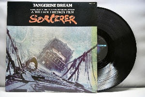 Tangerine Dream [탠저린 드림] – Sorcerer (Music From The Original Motion Picture Soundtrack) ㅡ 중고 수입 오리지널 아날로그 LP