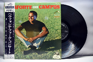 Harry Belafonte [해리 벨라폰테] – Belafonte On Campus ㅡ 중고 수입 오리지널 아날로그 LP