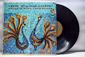 Gerry Mulligan Quartet with Chet Baker [게리 멀리건. 쳇 베이커] – Reunion With Chet Baker - 중고 수입 오리지널 아날로그 LP