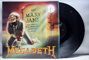 Megadeth ‎[메가데스] – Mary Jane ㅡ 중고 수입 오리지널 아날로그 LP