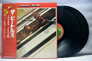 The Beatles [비틀즈] - 1962-1966 (Red Album) ㅡ 중고 수입 오리지널 아날로그 2LP