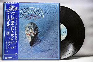 Eagles [이글스] - Eagles Greatest Hits 1971-1975 ㅡ 중고 수입 오리지널 아날로그 LP