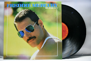 Freddie Mercury ‎[프레디 머큐리] – Mr. Bad Guy ㅡ 중고 수입 오리지널 아날로그 LP