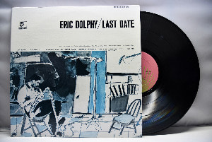 Eric Dolphy [에릭 돌피] ‎- Last Date - 중고 수입 오리지널 아날로그 LP