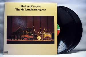 The Modern Jazz Quartet [모던 재즈 쿼텟]‎ - The Last Concert - 중고 수입 오리지널 아날로그 2LP