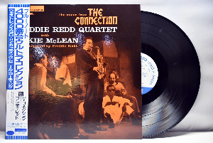 Freddie Redd Quartet With Jackie McLean ‎[프레디 레드, 재키 맥린] – The Music From &quot;The Connection&quot; - 중고 수입 오리지널 아날로그 LP