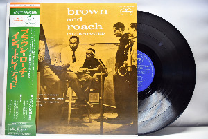 Clifford Brown and Max Roach [클리포드 브라운, 맥스 로치]‎ - Brown And Roach Incorporated - 중고 수입 오리지널 아날로그 LP