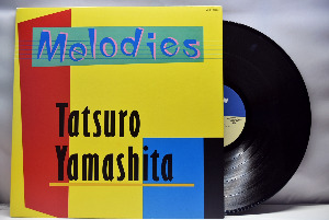 크리스마스 한정특가) Tatsuro Yamashita [야마시타 타츠로] – Melodies ㅡ 중고 수입 오리지널 아날로그 LP