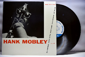 Hank Mobley [행크 모블리] - Hank Mobley - 중고 수입 오리지널 아날로그 LP