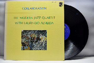 The Modern Jazz Quartet With Laurindo Almeida [모던 재즈 콰르텟, 로린도 알메이다] – Collaboration - 중고 수입 오리지널 아날로그 LP