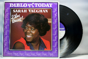 Sarah Vaughan [세라 본] - I Love Brazil! - 중고 수입 오리지널 아날로그 LP