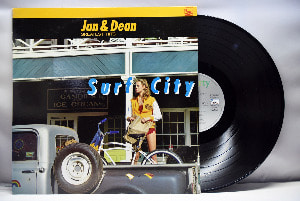 Jan &amp; Dean [잰 앤 딘] – Surf City Greatest Hits ㅡ 중고 수입 오리지널 아날로그 LP