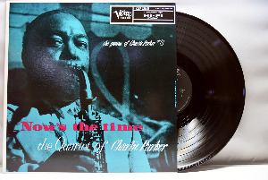 The Quartet Of Charlie Parker [찰리 파커] – Now&#039;s The Time - 중고 수입 오리지널 아날로그 LP