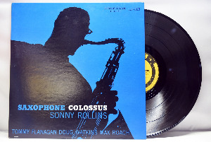 Sonny Rollins [소니 롤린스]‎ - Saxophone Colossus - 중고 수입 오리지널 아날로그 LP