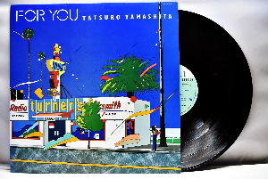 Tatsuro Yamashita [야마시타 타츠로] – For You ㅡ 중고 수입 오리지널 아날로그 LP