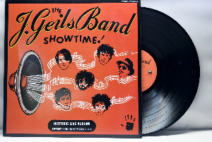 The J. Geils Band [제이 가일스 밴드] – Showtime! ㅡ 중고 수입 오리지널 아날로그 LP