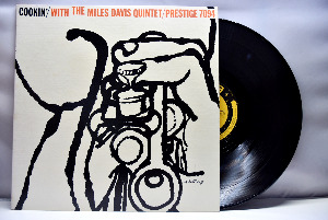 The Miles Davis Quintet [마일스 데이비스]‎ - Cookin&#039; - 중고 수입 오리지널 아날로그 LP