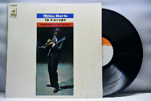 Miles Davis [마일스 데이비스]‎ - Miles Davis In Europe - 중고 수입 오리지널 아날로그 LP