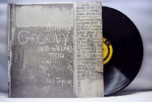 Red Garland Trio [레드 갈란드] - Groovy - 중고 수입 오리지널 아날로그 LP