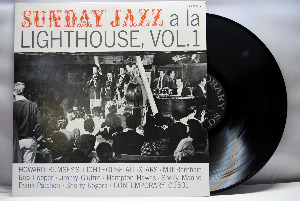 Howard Rumsey&#039;s Lighthouse All-Stars [하워드 럼시] – Sunday Jazz A La Lighthouse, Vol. 1 - 중고 수입 오리지널 아날로그 LP