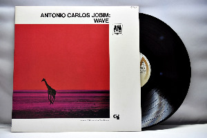 Antonio Carlos Jobim [안토니오 카를로스 조빔] - Wave - 중고 수입 오리지널 아날로그 LP