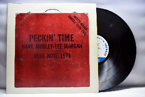 Hank Mobley, Lee Morgan [행크 모블리, 리 모건] – Peckin&#039; Time - 중고 수입 오리지널 아날로그 LP