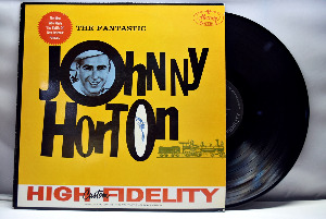 Johnny Horton ‎[조니 호튼] – The Fantastic Johnny Horton - 중고 수입 오리지널 아날로그 LP