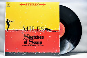 Miles Davis [마일스 데이비스]‎ - Sketches Of Spain - 중고 수입 오리지널 아날로그 LP