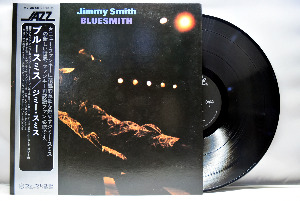 Jimmy Smith [지미 스미스] ‎- Bluesmith - 중고 수입 오리지널 아날로그 LP