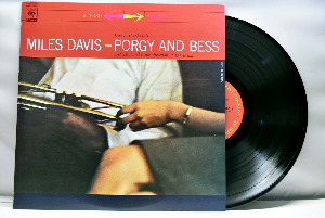 Miles Davis [마일스 데이비스]‎ - Porgy And Bess - 중고 수입 오리지널 아날로그 LP