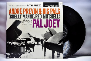 André Previn &amp; His Pals [앙드레 프레빈] ‎– Modern Jazz Performances Of Songs From Pal Joey - 중고 수입 오리지널 아날로그 LP