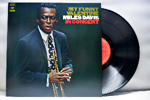 Miles Davis [마일스 데이비스] –  My Funny Valentine - Miles Davis In Concert  - 중고 수입 오리지널 아날로그 LP