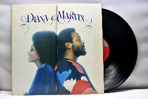 Diana Ross,  Marvin Gaye [다이애나 로즈, 마빈 게이] – Diana &amp; Marvin ㅡ 중고 수입 오리지널 아날로그 LP