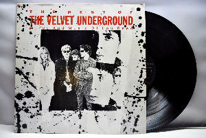 The Velvet Underground [벨벳 언더그라운드] – The Best Of The Velvet Underground (Words And Music Of Lou Reed) ㅡ 중고 수입 오리지널 아날로그 LP