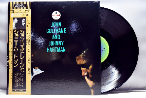 John Coltrane And Johnny Hartman [존 콜트레인, 조니 하트만] ‎- John Coltrane And Johnny Hartman - 중고 수입 오리지널 아날로그 LP