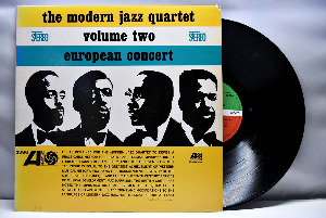 The Modern Jazz Quartet [모던 재즈 쿼텟]‎ - European Concert: Volume Two - 중고 수입 오리지널 아날로그 LP