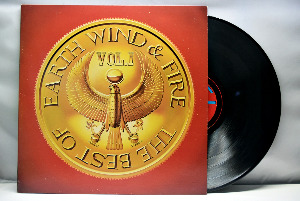 Earth, Wind &amp; Fire [어스 윈드 앤드 파이어] - The Best of Earth, Wind &amp; Fire, Vol. 1 ㅡ 중고 수입 오리지널 아날로그 LP