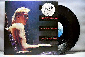 The Michael Schenker Group [마이클 쉥커 그룹] – Cry For The Nations ㅡ 중고 수입 오리지널 아날로그 LP