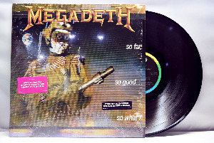 Megadeth ‎[메가데스] – So Far, So Good... So What! (USA 1st Pressing) ㅡ 중고 수입 오리지널 아날로그 LP