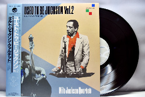 The Milt Jackson Quartet [밀트 잭슨] – Used To Be Jackson Vol. 2 - 중고 수입 오리지널 아날로그 LP